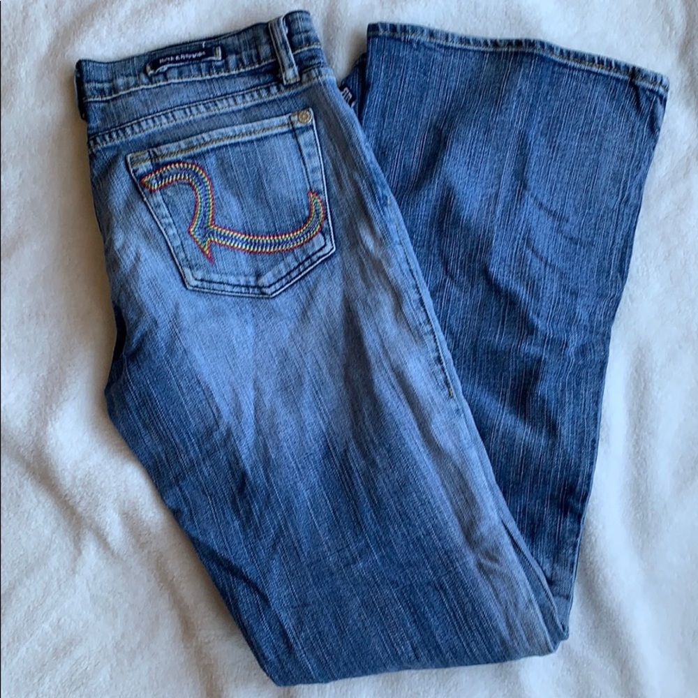 Rock & Republic Rainbow Pocket Jeans